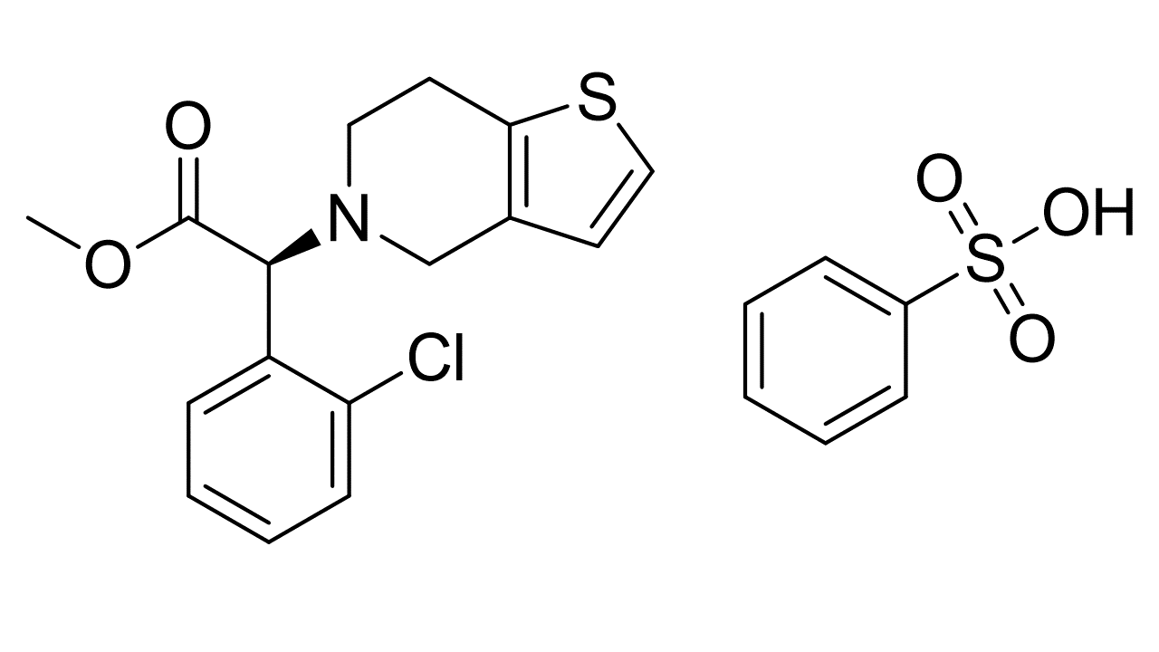 Clopidogrel Besylate