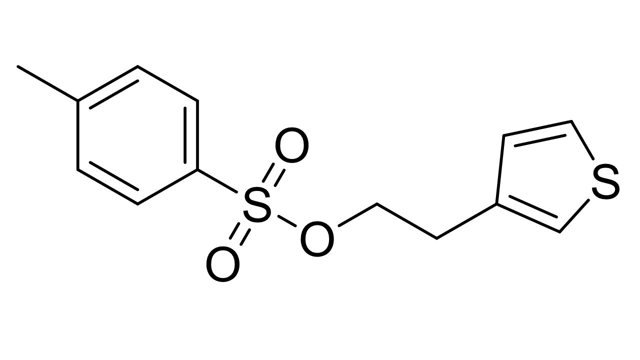 2-(Thiophen-3-yl)ethyl 4-methylbenzenesulfonate