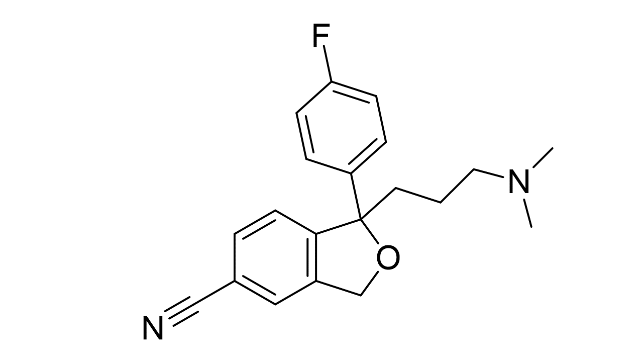 Citalopram API Standard(Freebase)