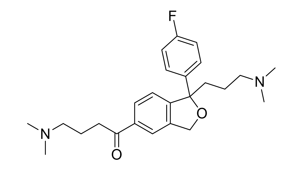  Citalopram Hydrobromide - Impurity G (Freebase)