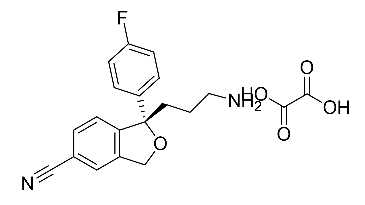  (S)-N-Didesmethyl Citalopram Oxalate