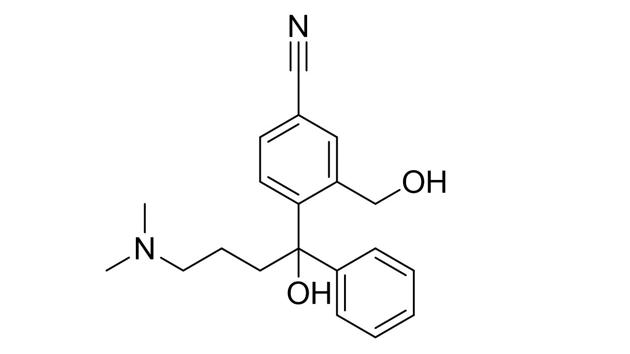 Citalopram Diol-Desfluoro Impurity