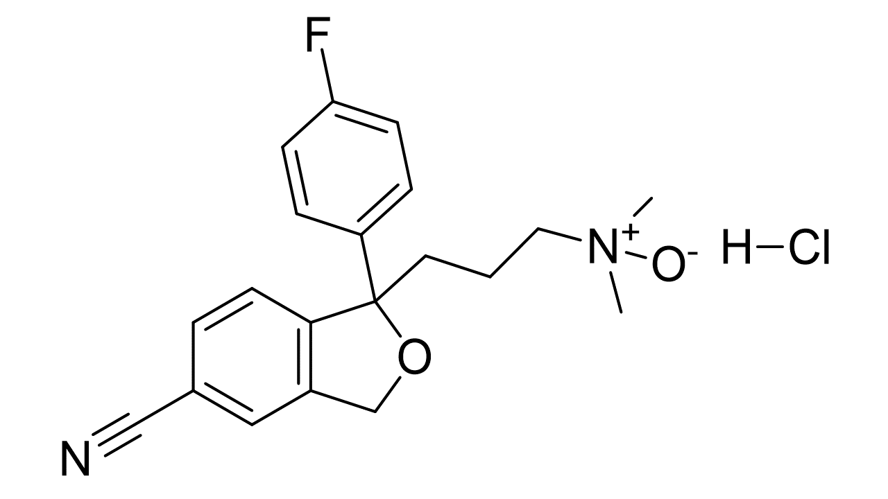 Citalopram N-Oxide Hydrochloride