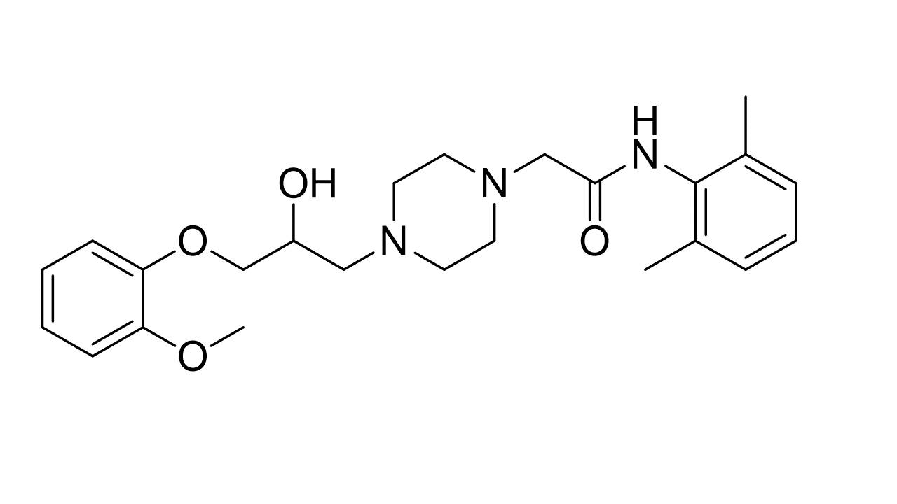 Ranolazine Standard