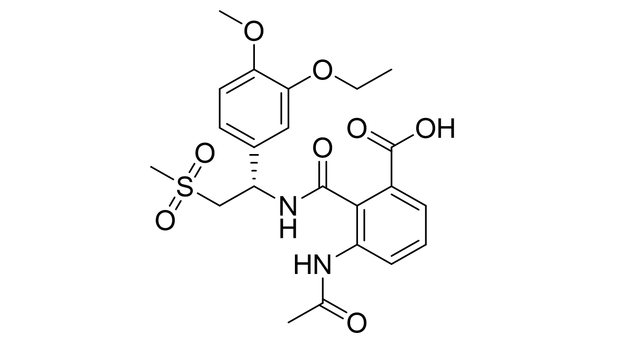 Apremilast 3-Acetamido Benzoic Acid Imurity