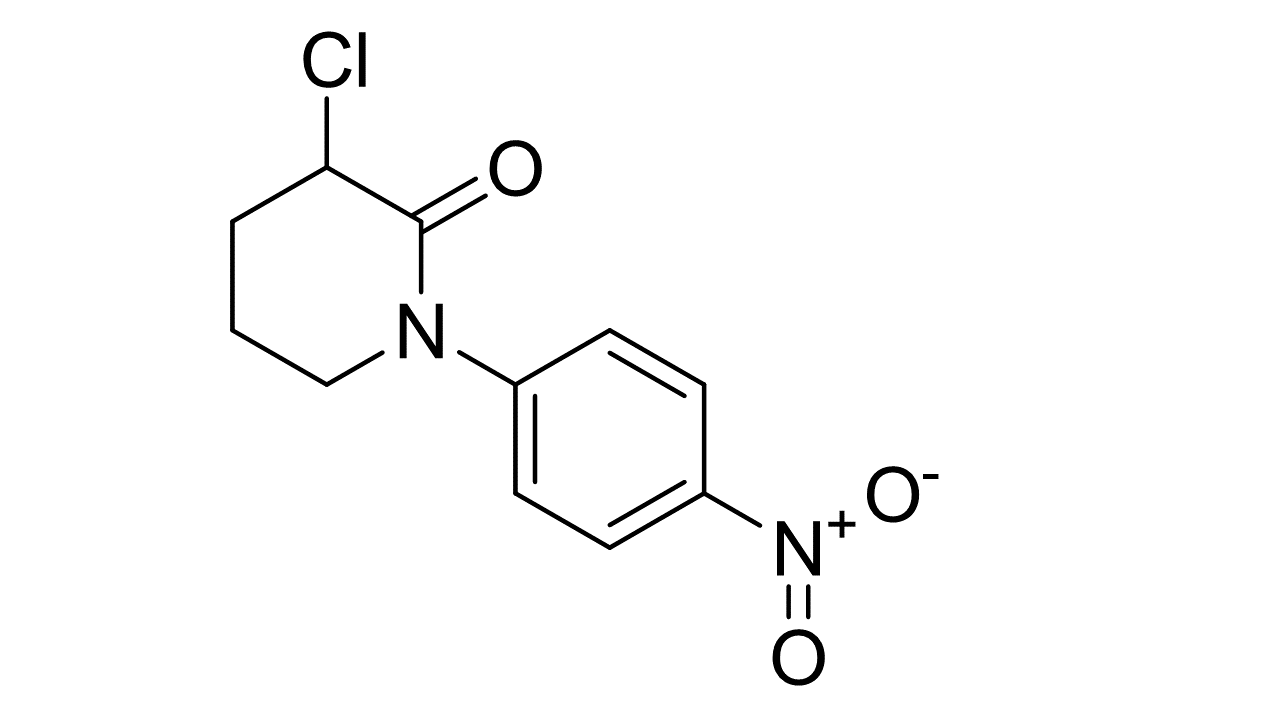 3-Chloro-1-(4-nitrophenyl)piperidin-2-one