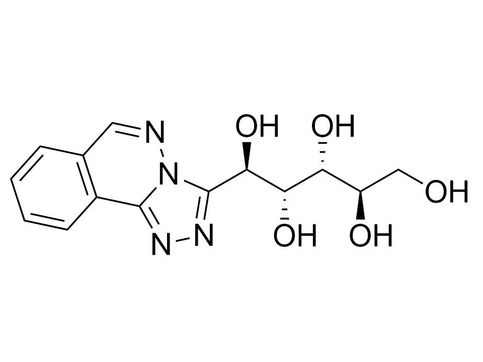  (1R,2R,3R,4R)-1-([1,2,4]Triazolo[3,4-a]phthalazin-3-yl)pentane-1,2,3,4,5-pentaol