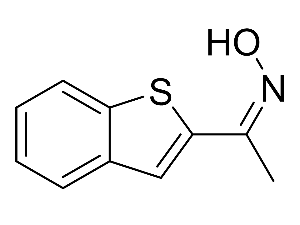 (Z)-1-(Benzo[b]thiophen-2-yl)ethan-1-one Oxime