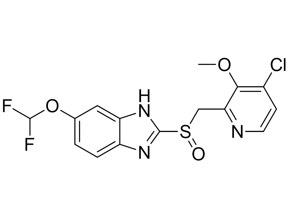 2-(((4-Chloro-3-methoxypyridin-2-yl)methyl)sulfinyl)-6-(difluoromethoxy)-1H-benzo[d]imidazole