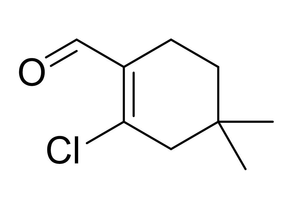 2-Chloro-4,4-dimethylcyclohex-1-enecarboxaldehyde | Manasa Life