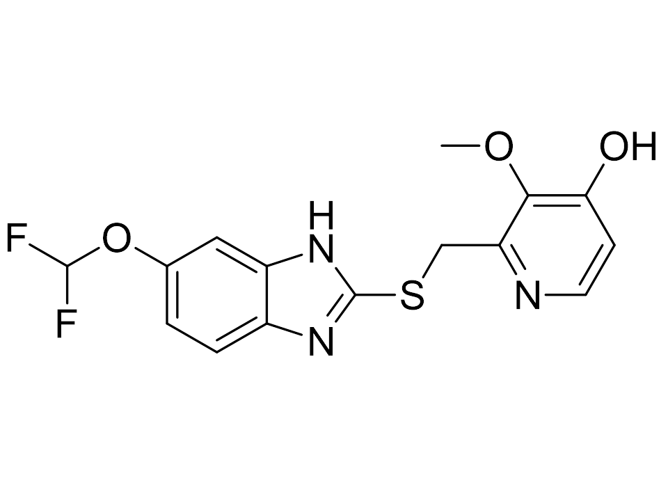 4'-O-Demethyl Pantoprazole Sulfide