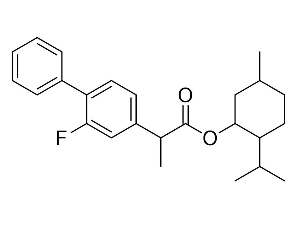 Flurbiprofen rac-Menthyl Ester