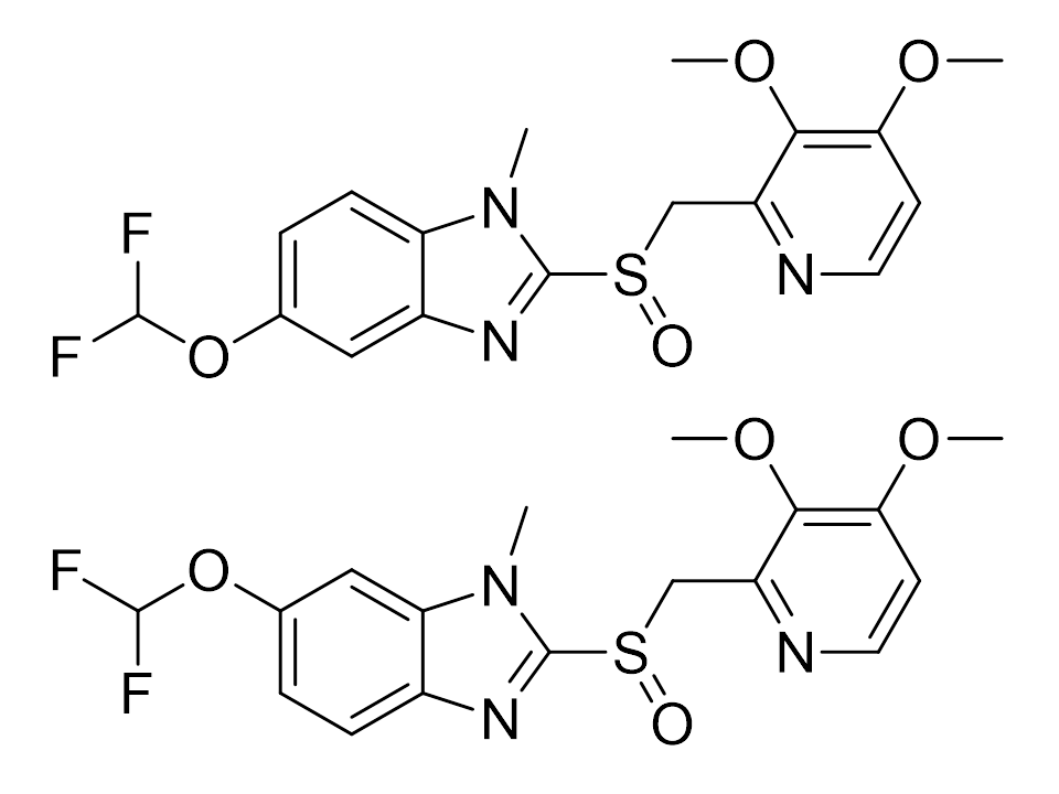 Pantoprazole Related Compounds D & F Mixture