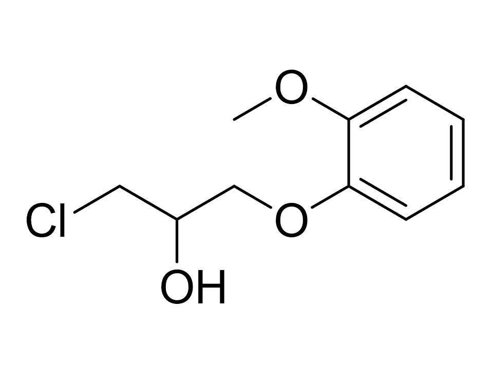 1-Chloro-3-(2-methoxyphenoxy)propan-2-ol