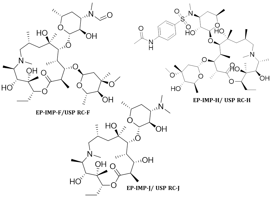 Azithromycin for system suitability CRS