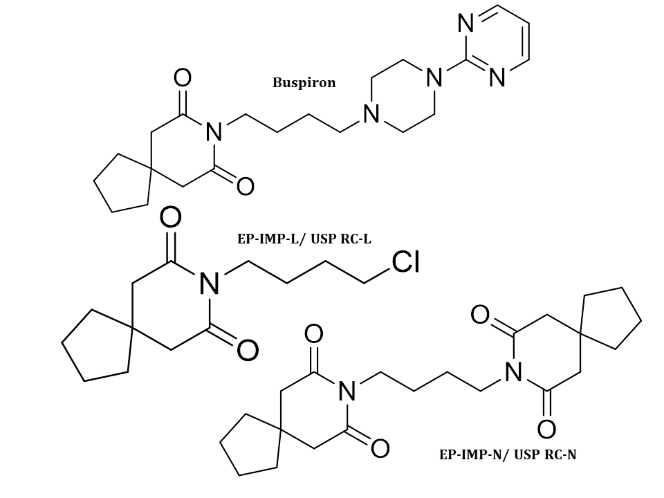Buspirone for system suitability CRS