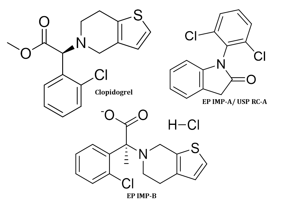Clopidogrel for system suitability CRS