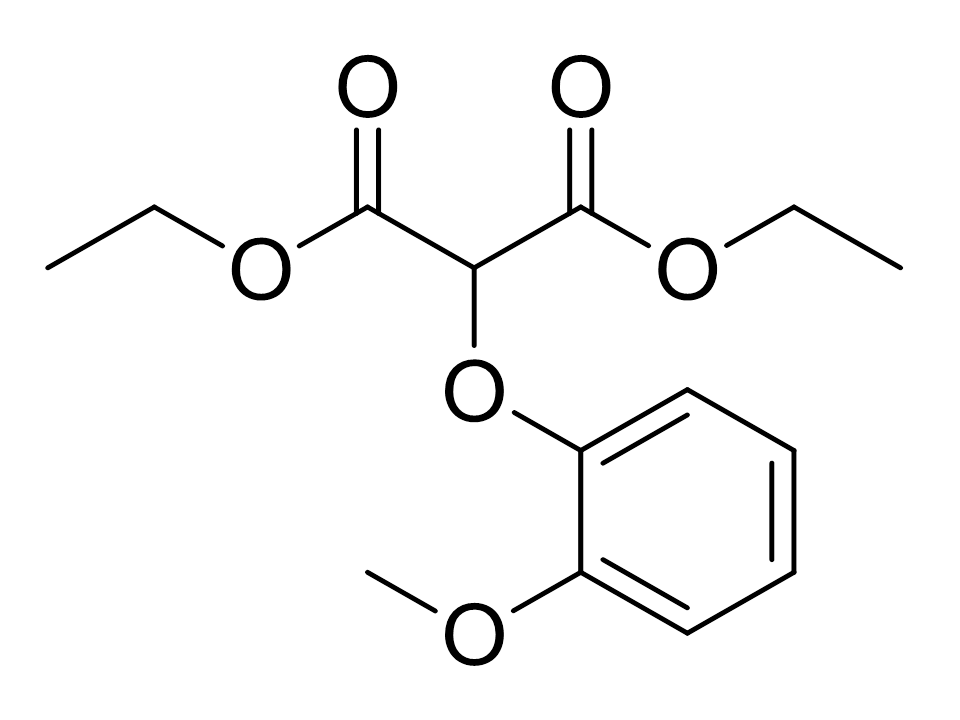 Diethyl 2-(2-methoxyphenoxy)malonate