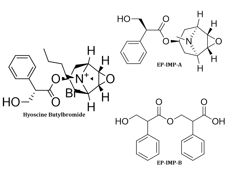 Hyoscine butylbromide for system suitability CRS
