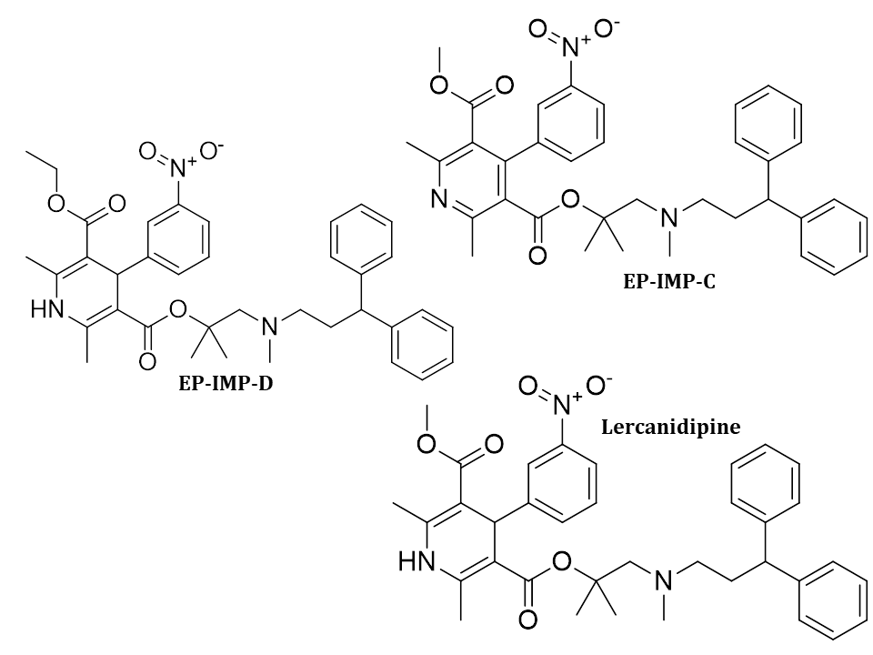 Lercanidipine for system suitability CRS