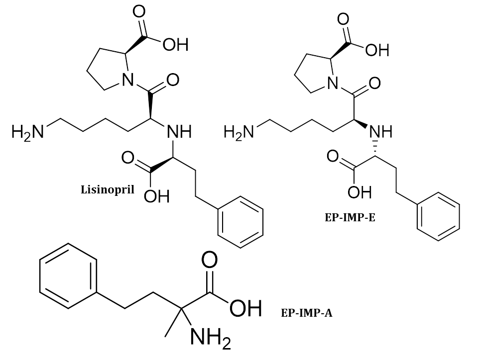 Lisinopril for system suitability A CRS