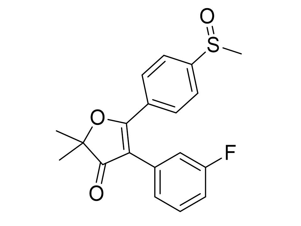 Polmacoxib methyl sulfoxide