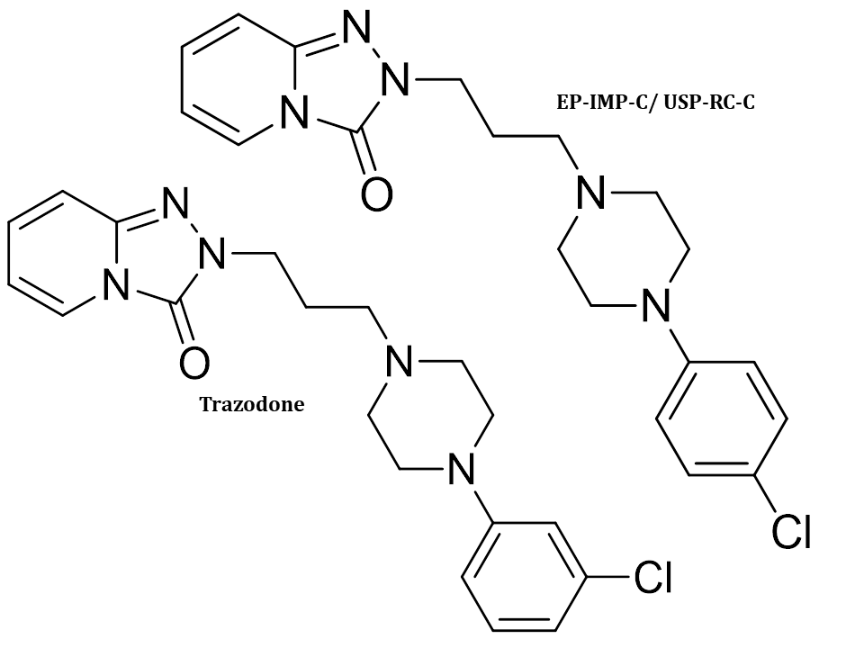 Trazodone for system suitability CRS