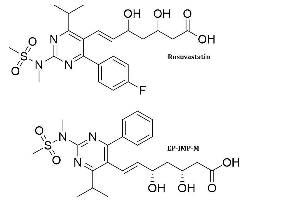 Rosuvastatin for peak identification CRS