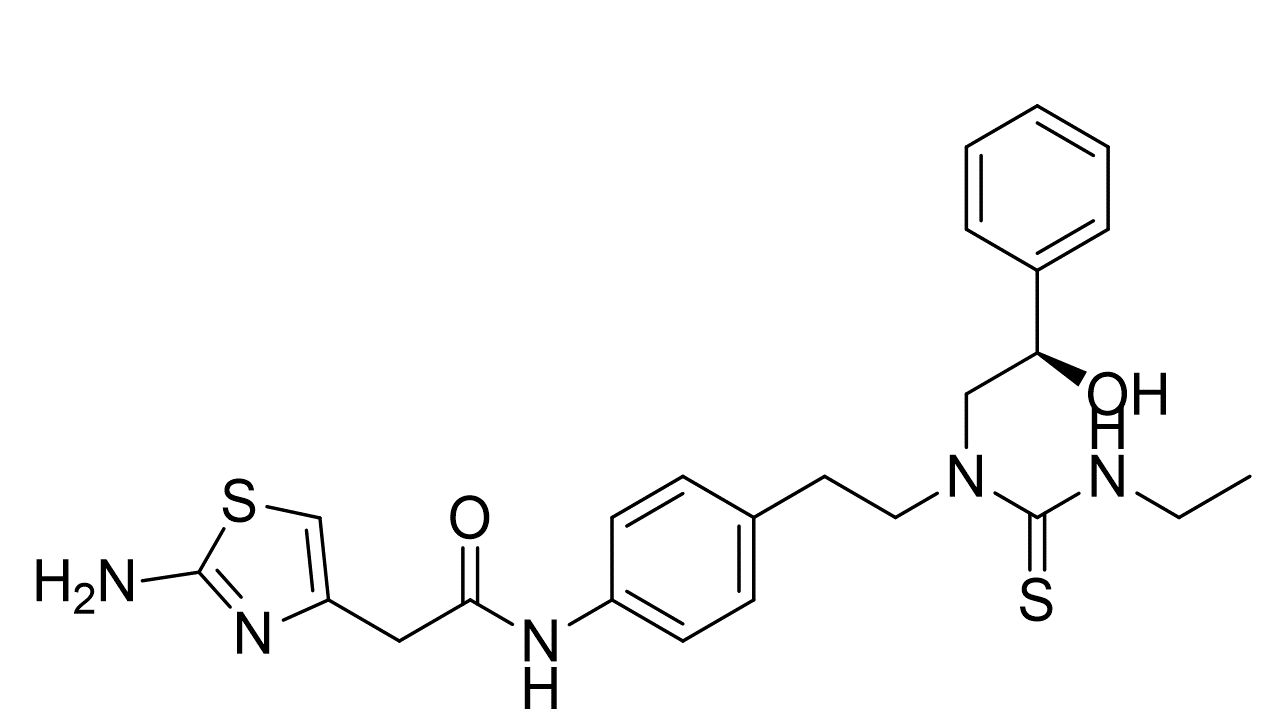 Ethyl Mirabegron Thiourea Impurity
