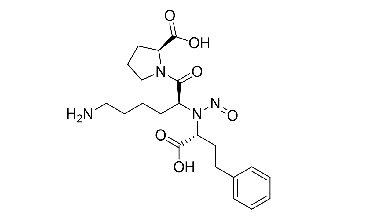 N-Nitroso Lisinopril EP Impurity E