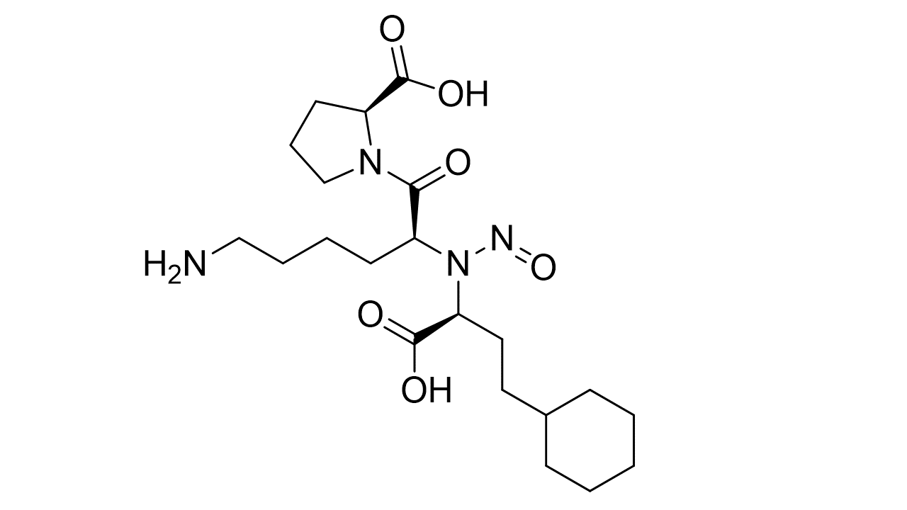N-Nitroso Lisinopril EP Impurity F