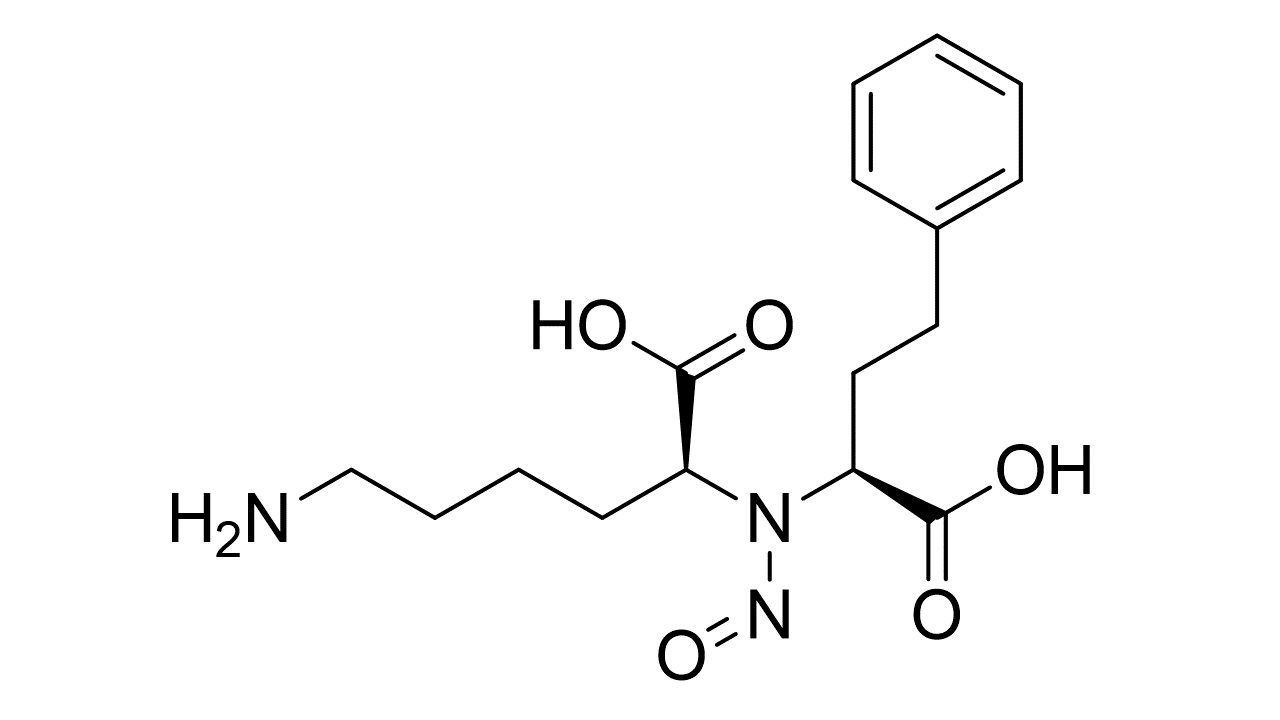 N-Nitroso Lisinopril EP Impurity H