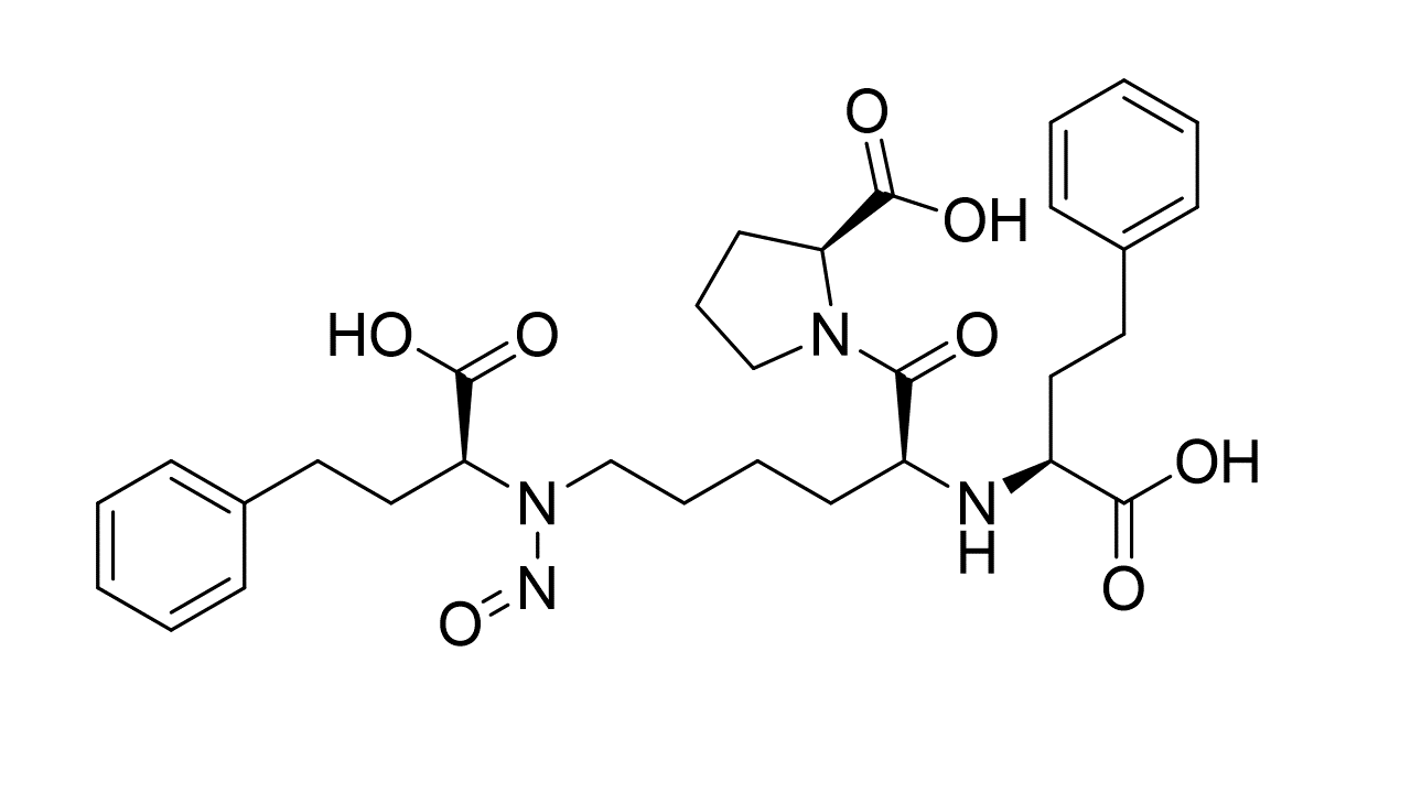 N-Nitroso Lisinopril EP Impurity I