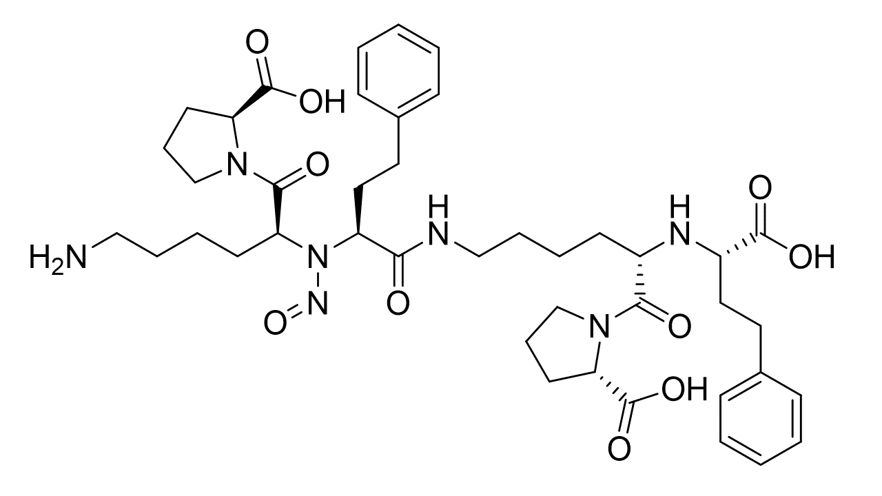N-Nitroso Lisinopril EP Impurity J