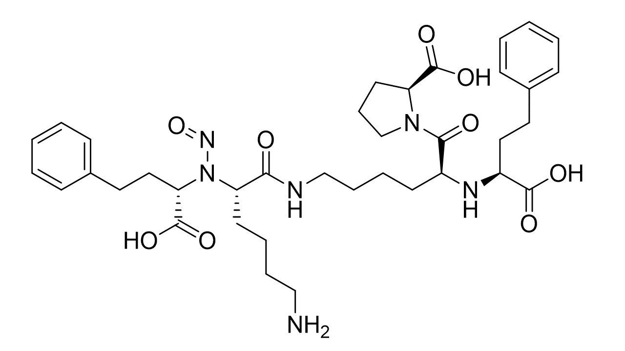 N-Nitroso Lisinopril EP Impurity J