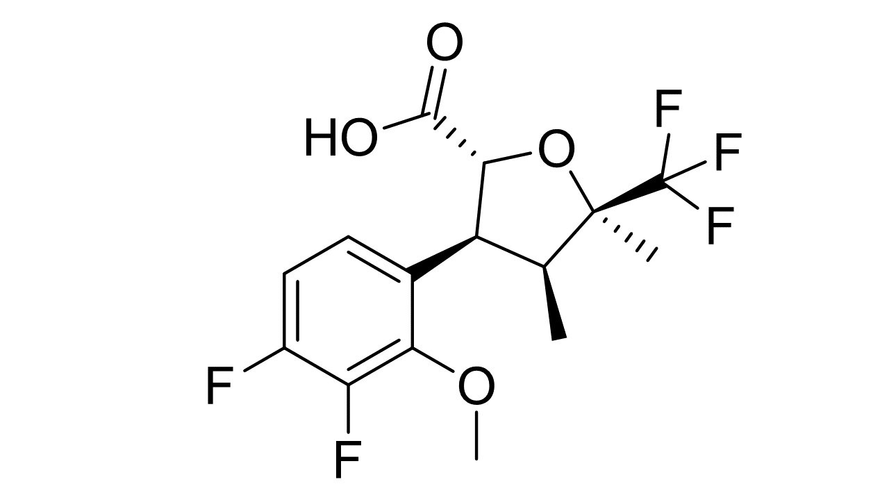 C15H15F5O4