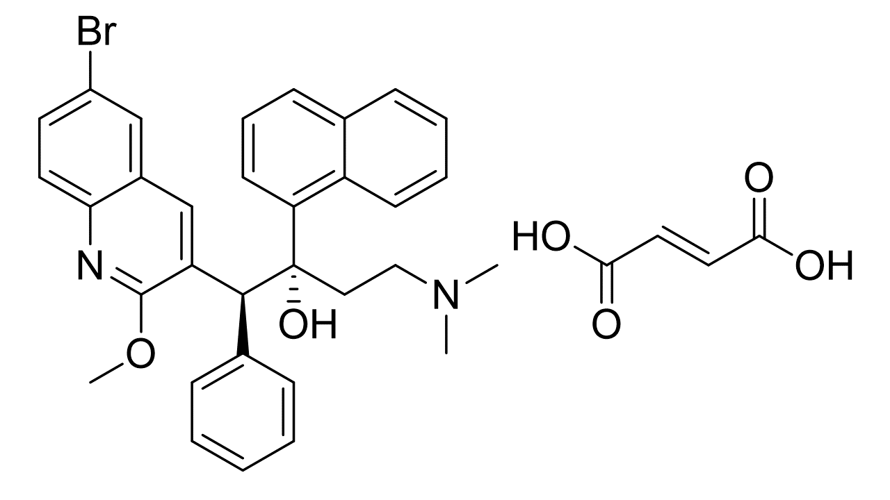 Bedaquiline Enantiomer Impurity Fumarate Salt