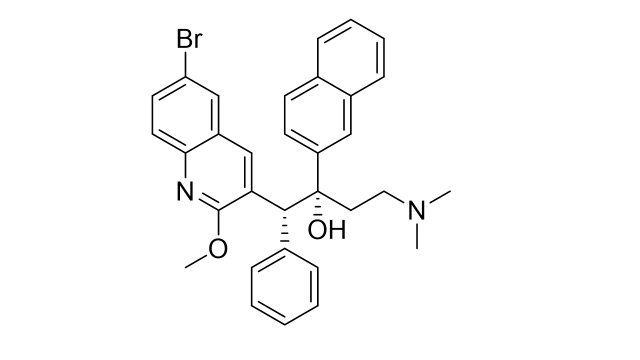 Bedaquiline 2-Naphthyl Diastereomer Impurity 1