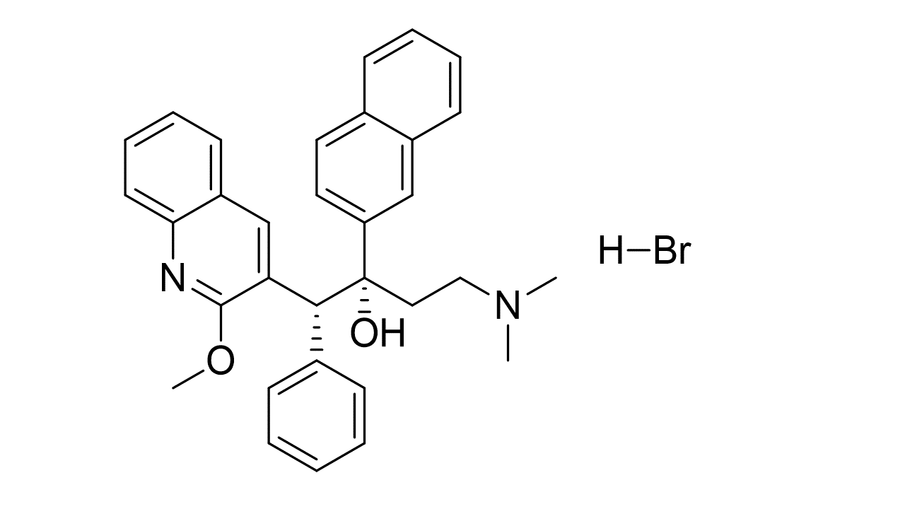 Bedaquiline Des-Bromo Diastereomer Impurity 1 