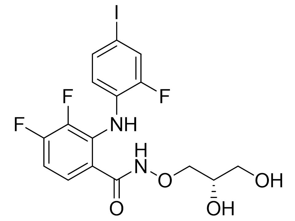 Mirdametinib Enantiomer