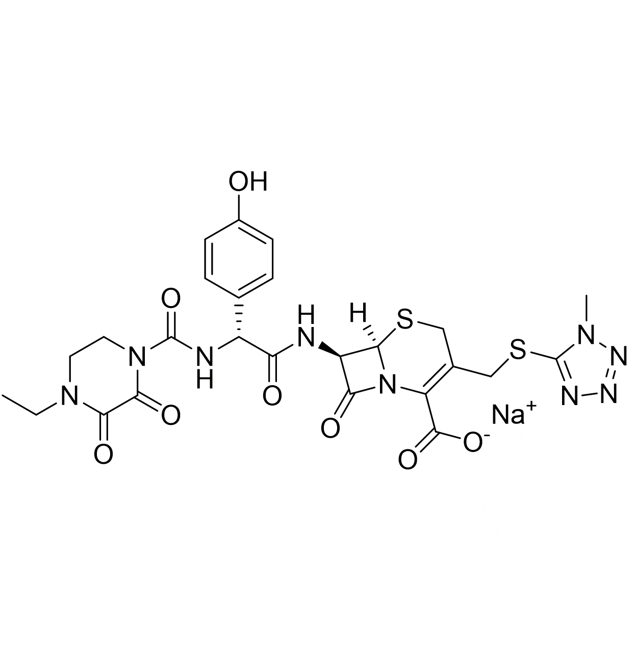 Cefoperazone Sodium