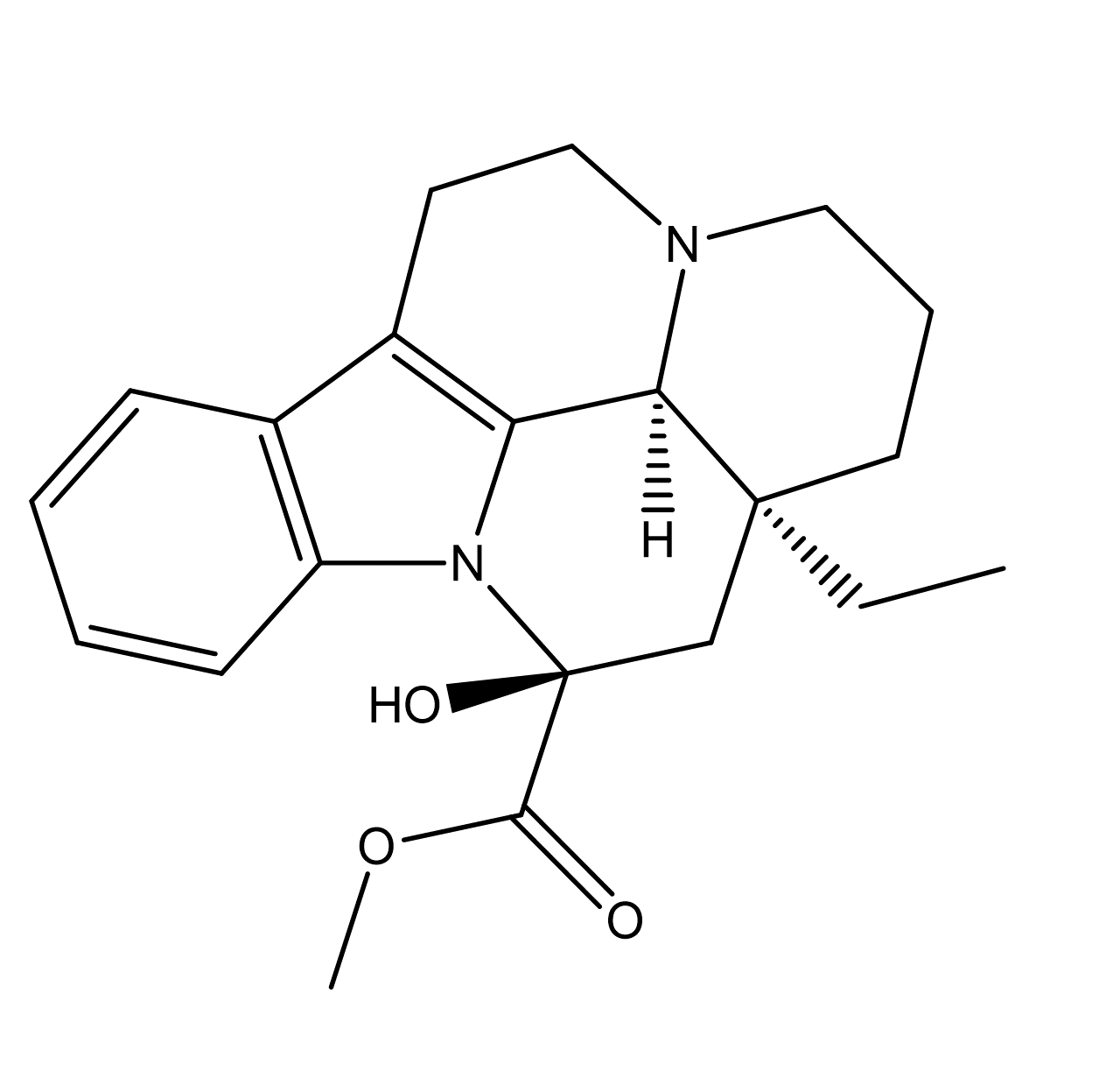 Vincamine STD