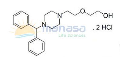 Hydroxyzine EP Impurity B