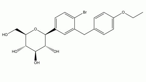 Dapagliflozin Bromo Lactone