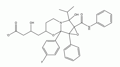 Atorvastatin Epoxy Pyrroloxazine 7 Hydroxy Analog	