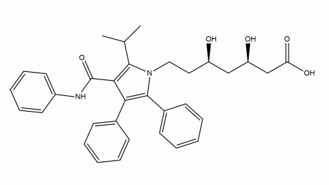 Atorvastatin Related compound-A 	