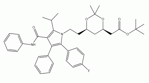 Atorvastatin Related compound-I	