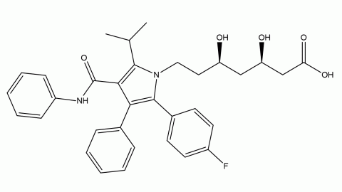 Atrovastatin Calcium  Standard 	