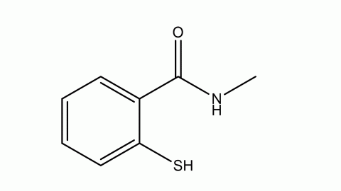 Axitinib Impurity-7 (2-Mercapto-N-methyl-benzamide)	