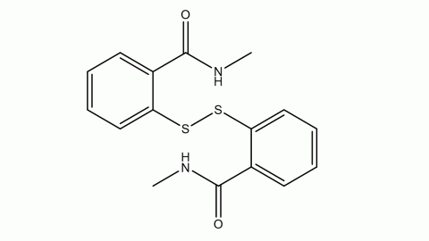 Axitinib Impurity-8 (2,2'-Dithiobis[N-methylbenzamide])